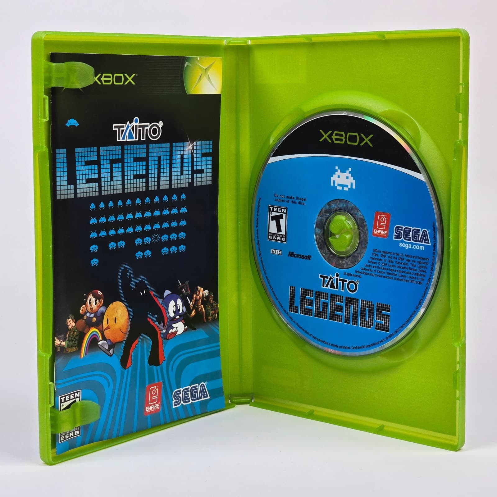 Taito Legends (Original Xbox) CIB COMPLETE - Thumbnail 2