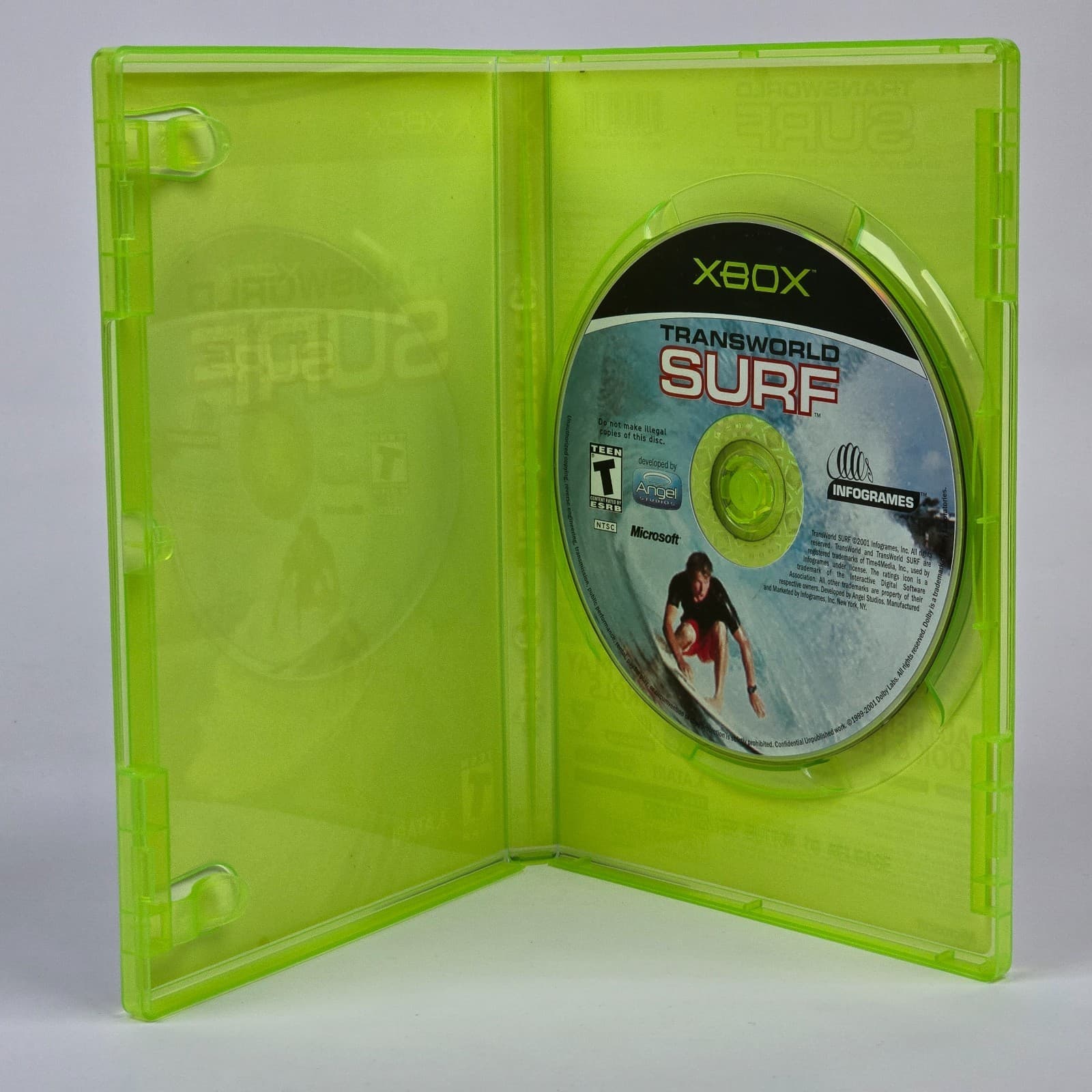 Transworld Surf (Original Xbox) Case & Disc - Thumbnail 2
