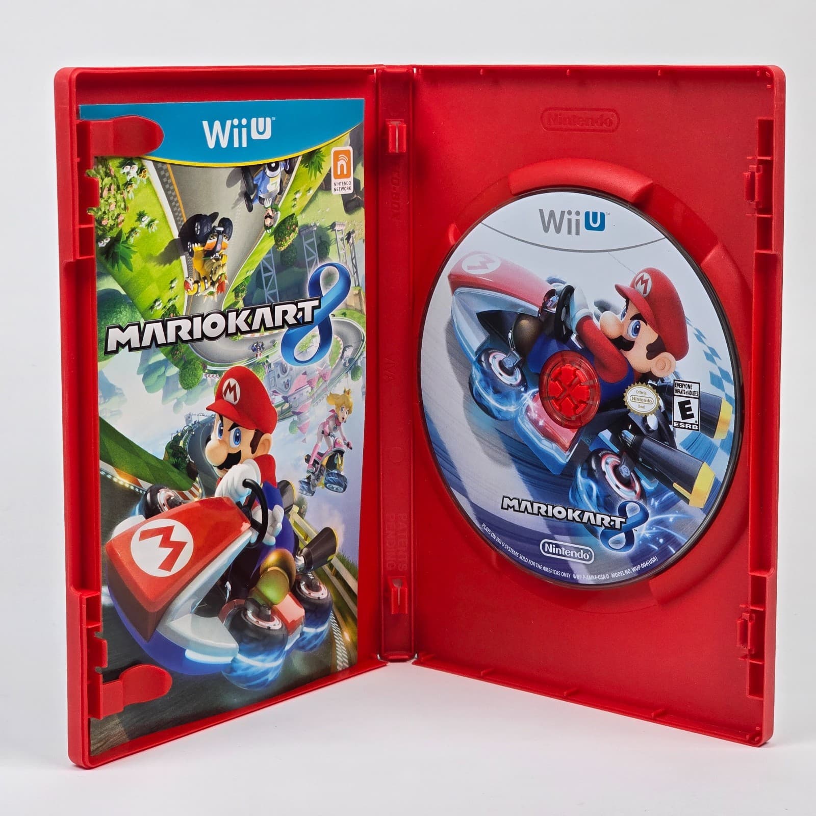 Mario Kart 8 (Wii U) CIB COMPLETE - Thumbnail 2
