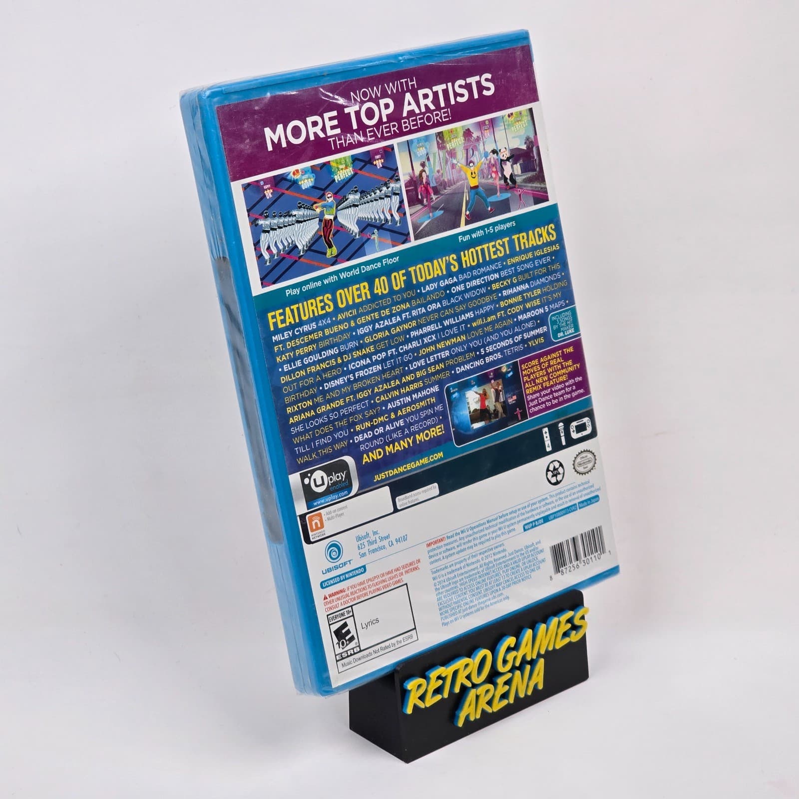 Just Dance 2015 (Wii U) BRAND NEW FACTORY SEALED - Thumbnail 2
