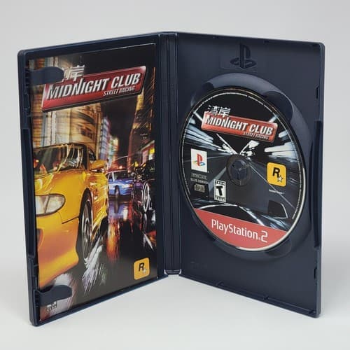 Midnight Club Street Racing 1 (PlayStation 2 PS2) Greatest Hits CIB & TESTED - Thumbnail 2