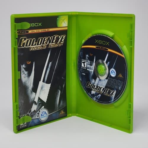 GoldenEye: Rogue Agent - 007 James Bond (Original Xbox) CIB COMPLETE - Thumbnail 2
