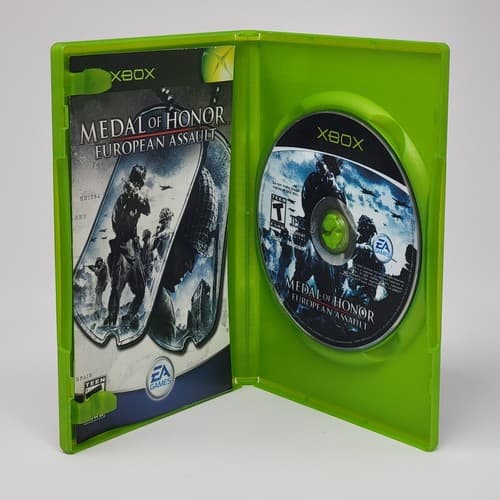 Medal of Honor: European Assault (Original Xbox) CIB COMPLETE & TESTED - Thumbnail 2