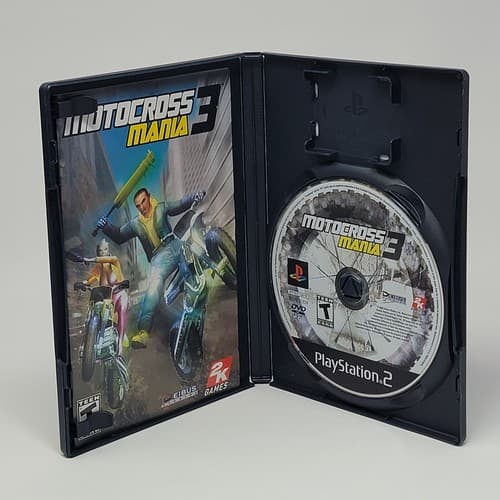Motocross Mania 3 (PlayStation 2 PS2) CIB COMPLETE & TESTED - Thumbnail 2