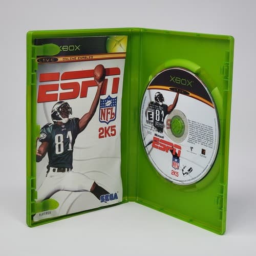 ESPN NFL 2K5 (Original Xbox) CIB COMPLETE & TESTED - Thumbnail 2