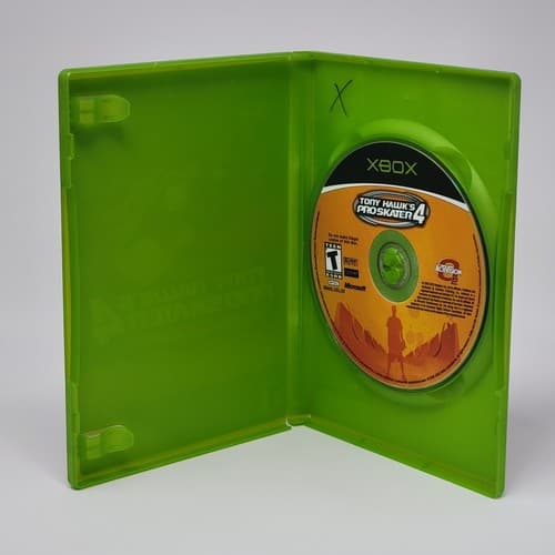Tony Hawk's Pro Skater 4 (Original Xbox) Black Label Case & Disc - Thumbnail 2