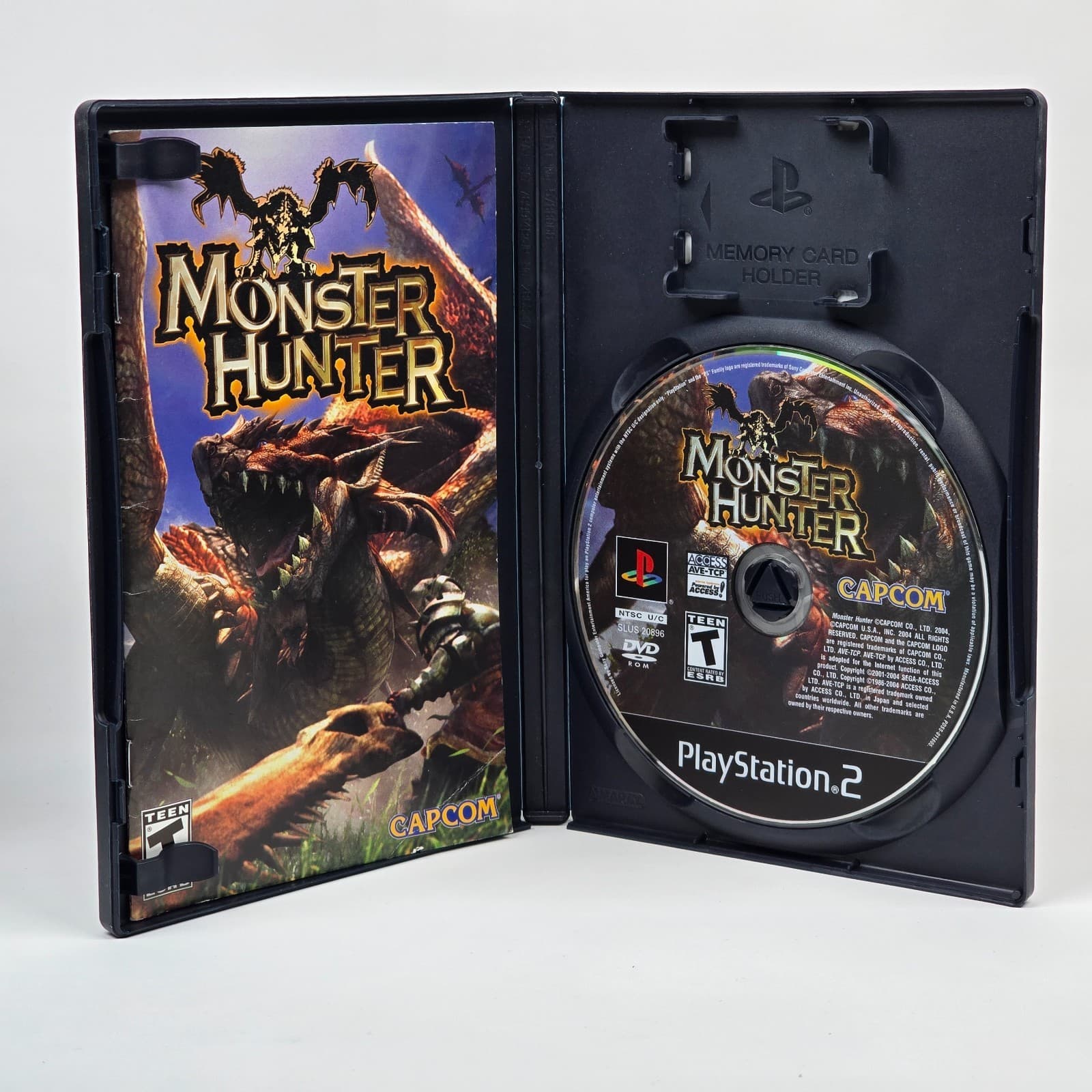 Monster Hunter (PlayStation 2 PS2) CIB COMPLETE - Thumbnail 2