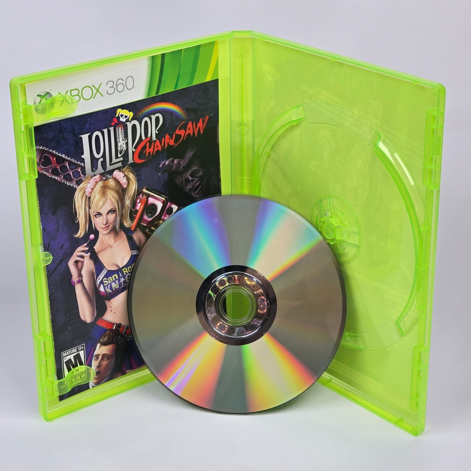 💿REFURBISHED Lollipop Chainsaw (Xbox 360) CIB COMPLETE💿 - Thumbnail 3