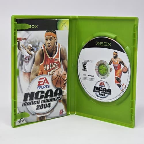 NCAA March Madness 2004 (Original Xbox) CIB COMPLETE & TESTED - Thumbnail 2