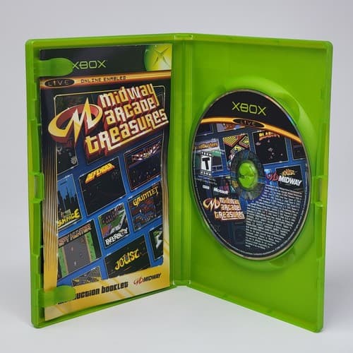 Midway Arcade Treasures (Original Xbox) CIB COMPLETE & TESTED - Thumbnail 2