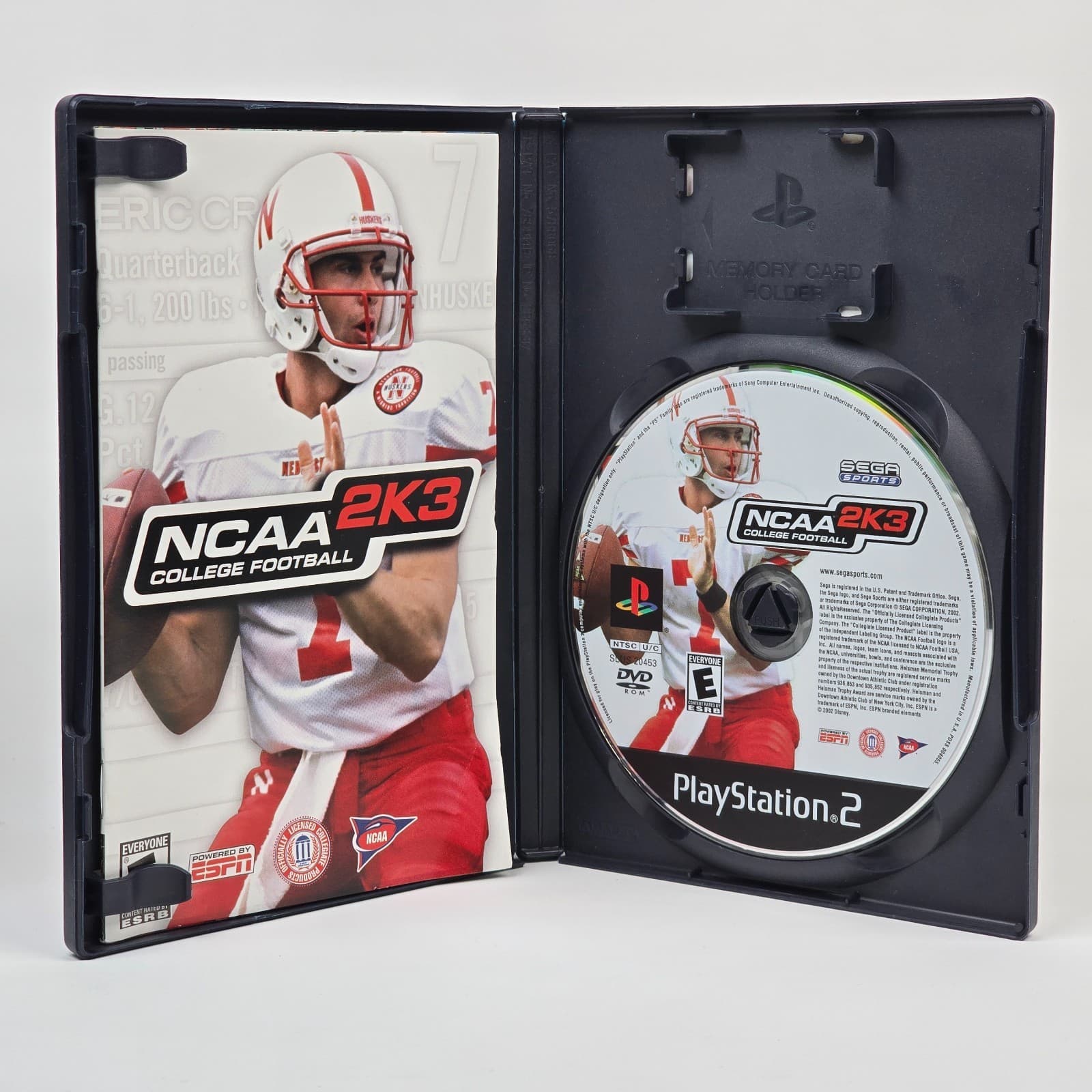 NCAA College Football 2K3 (PlayStation 2 PS2) CIB COMPLETE - Thumbnail 2