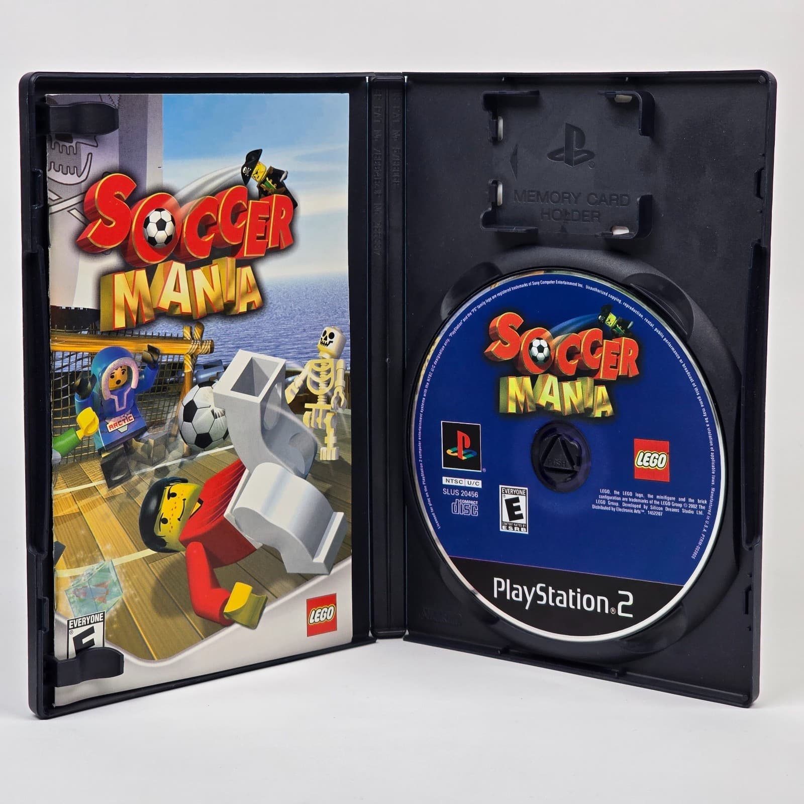 Soccer Mania - LEGO (PlayStation 2 PS2) CIB COMPLETE - Thumbnail 2