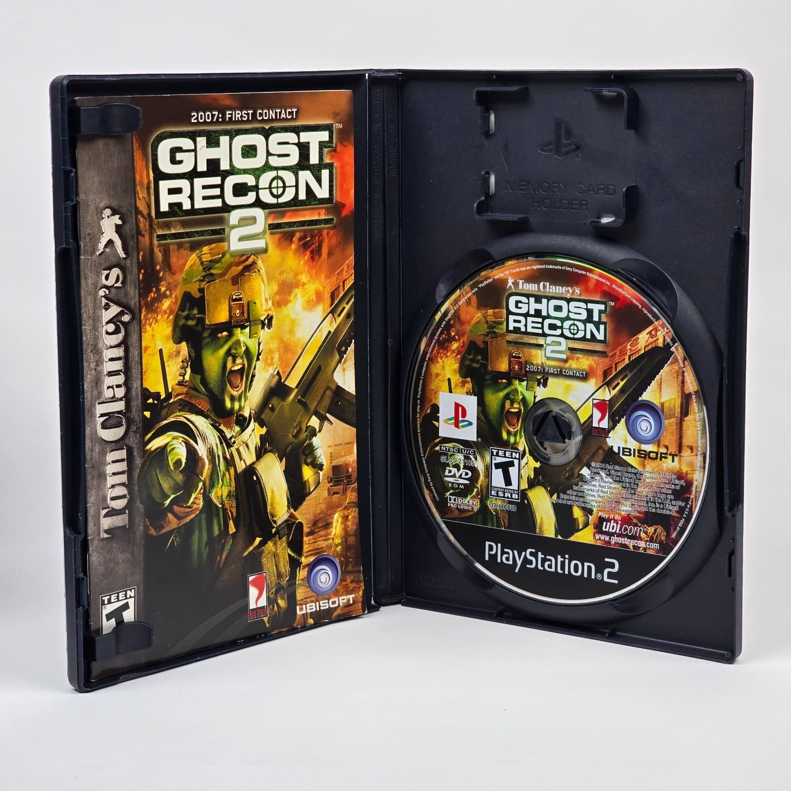 Ghost Recon 2 (PlayStation 2 PS2) Black Label CIB COMPLETE - Thumbnail 2