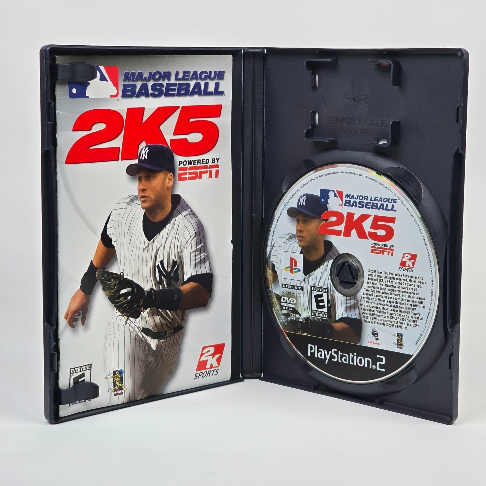 Major League Baseball MLB 2K5 (PlayStation 2 PS2) CIB COMPLETE - Thumbnail 2