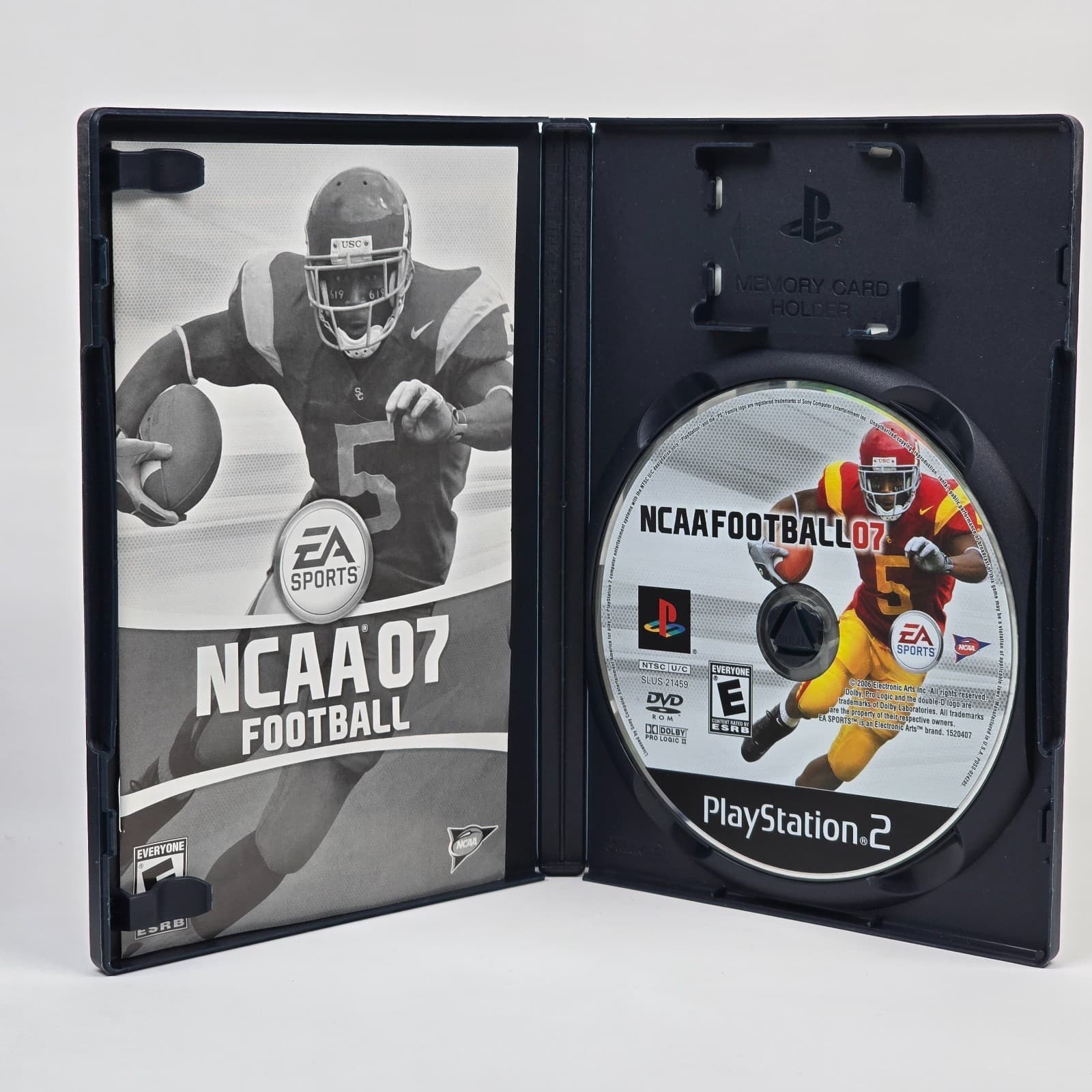 NCAA Football 07 (PlayStation 2 PS2) CIB COMPLETE - Thumbnail 2
