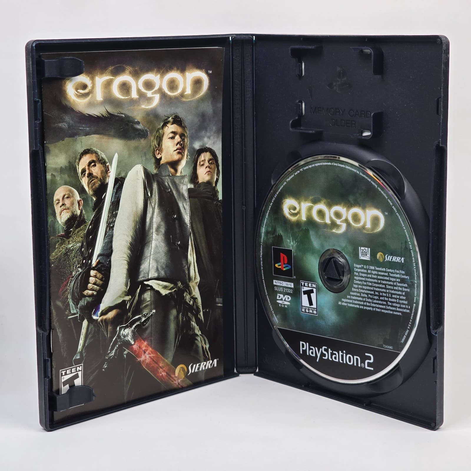 Eragon (PlayStation 2 PS2) CIB COMPLETE - Thumbnail 2