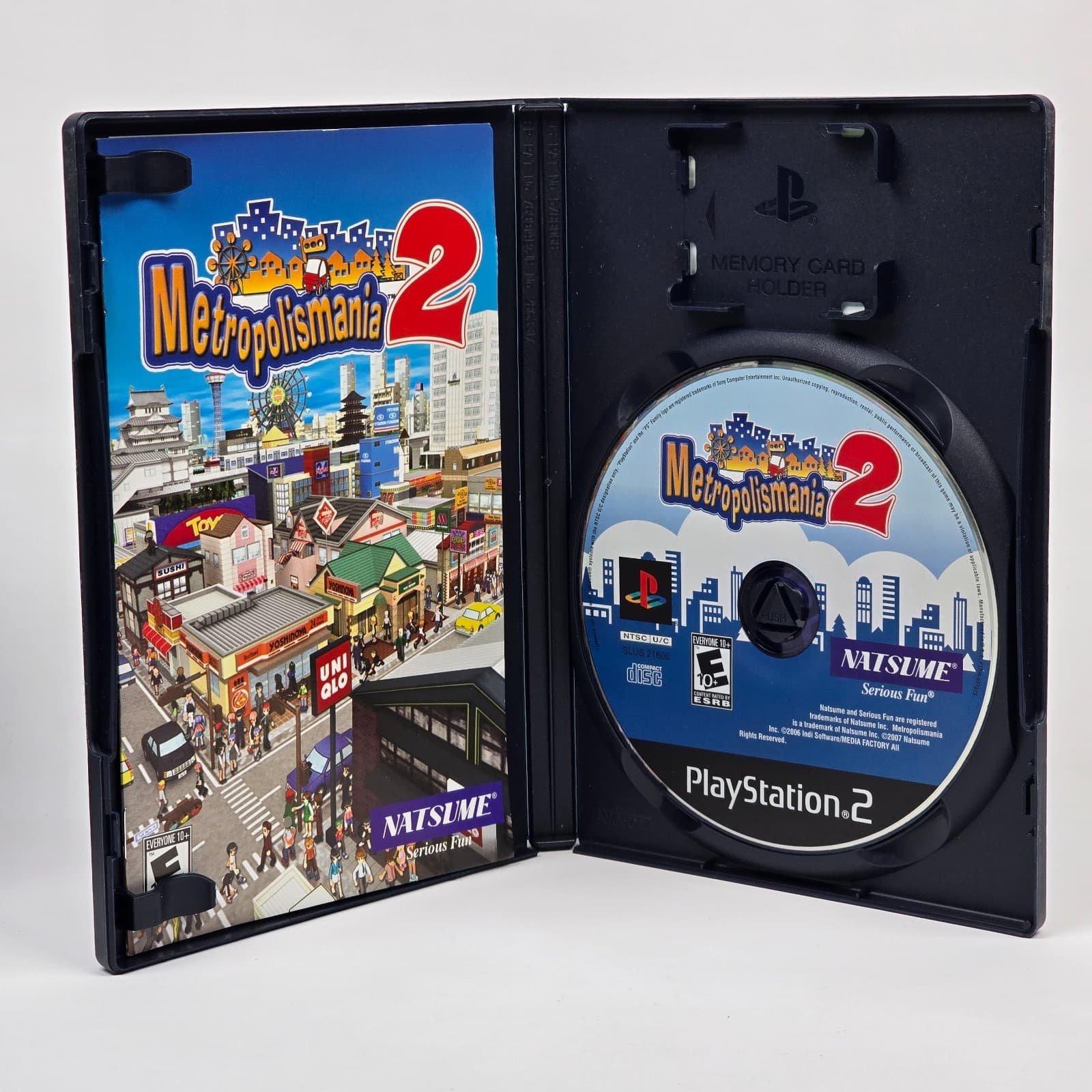 Metropolismania 2 (PlayStation 2 PS2) CIB COMPLETE - Thumbnail 2