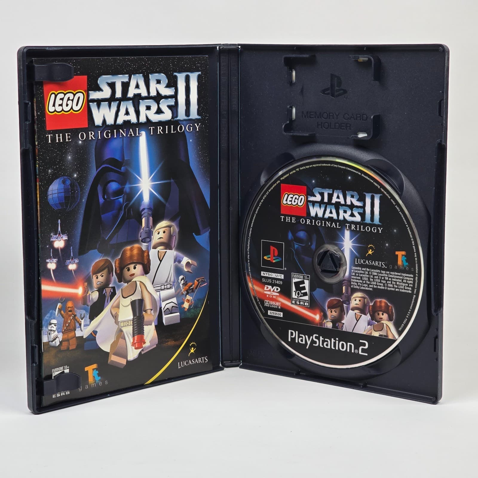 LEGO Star Wars II 2: The Original Trilogy (PlayStation 2 PS2) BL CIB COMPLETE - Thumbnail 2