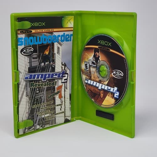 Amped 2 (Original Xbox) CIB COMPLETE & TESTED - Thumbnail 2