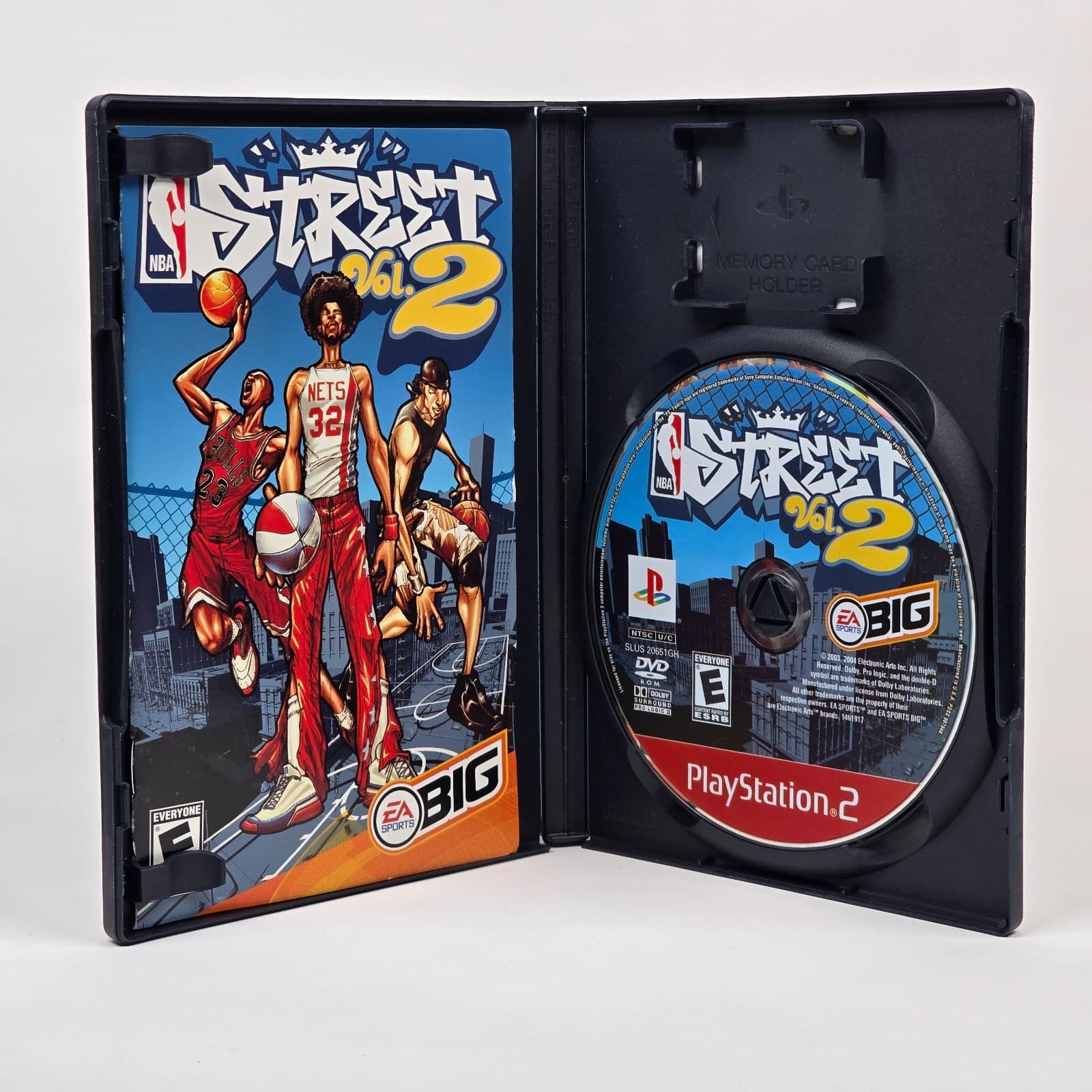 NBA Street Vol Volume 2 (PlayStation 2 PS2) Greatest Hits CIB COMPLETE - Thumbnail 2