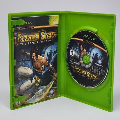 Prince of Persia: The Sands of Time (Original Xbox) Black Label CIB & TESTED - Thumbnail 2