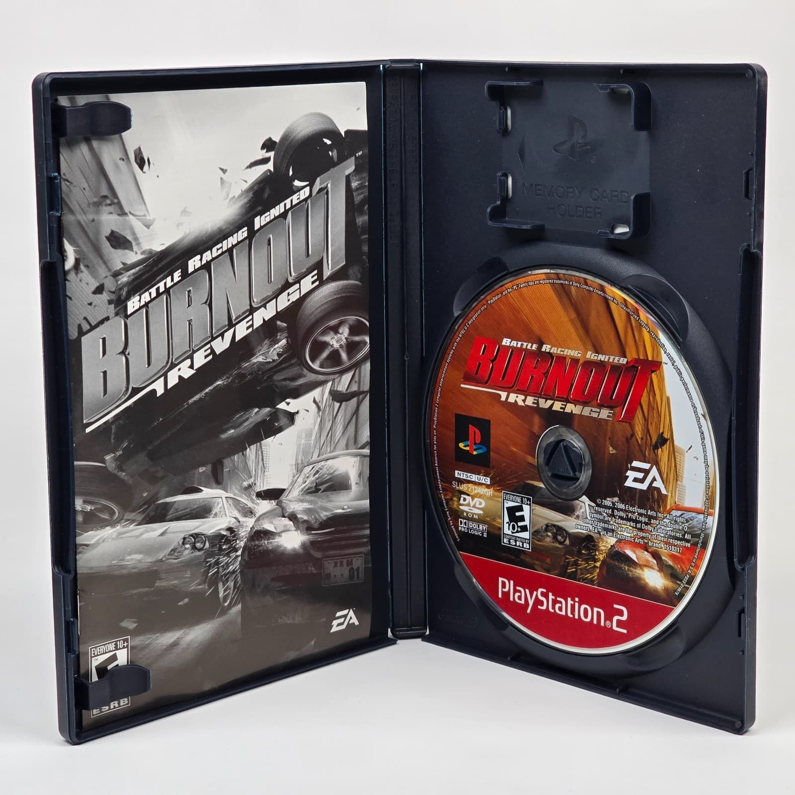 Burnout: Revenge (PlayStation 2 PS2) Greatest Hits CIB COMPLETE - Thumbnail 2