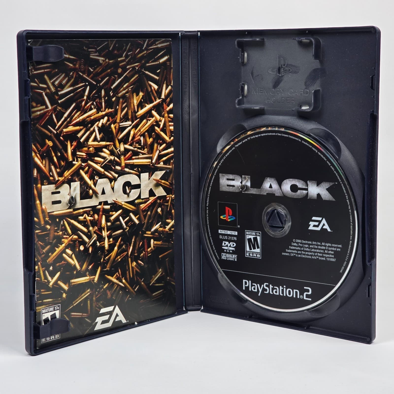 Black - The Game (PlayStation 2 PS2) Black Label CIB COMPLETE - Thumbnail 2