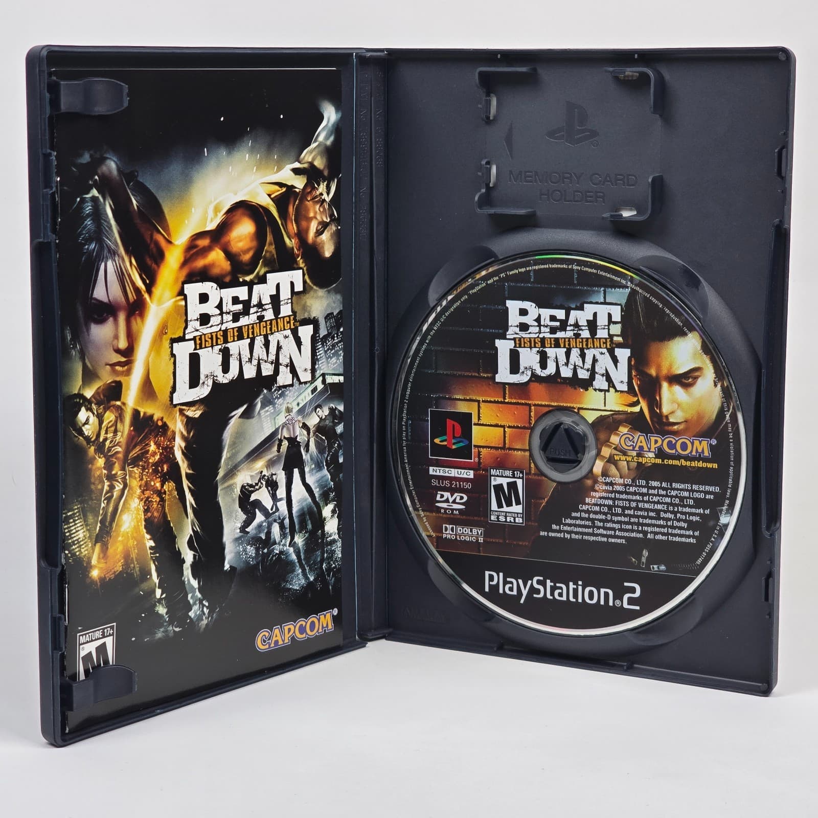 Beat Down: Fists of Vengeance (PlayStation 2 PS2) CIB COMPLETE - Thumbnail 2