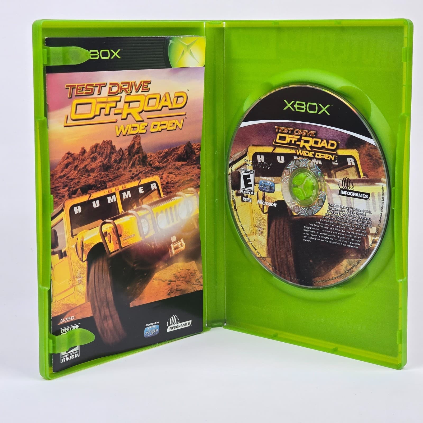 Test Drive: Off-Road - Wide Open (Original Xbox) CIB COMPLETE - Thumbnail 2