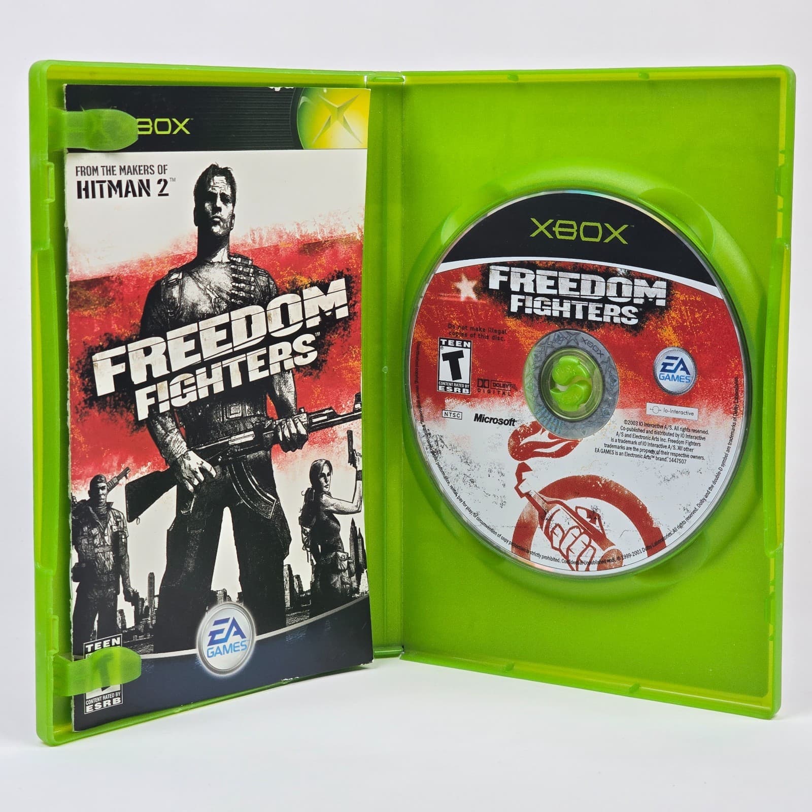 Freedom Fighters (Original Xbox) CIB COMPLETE - Thumbnail 2