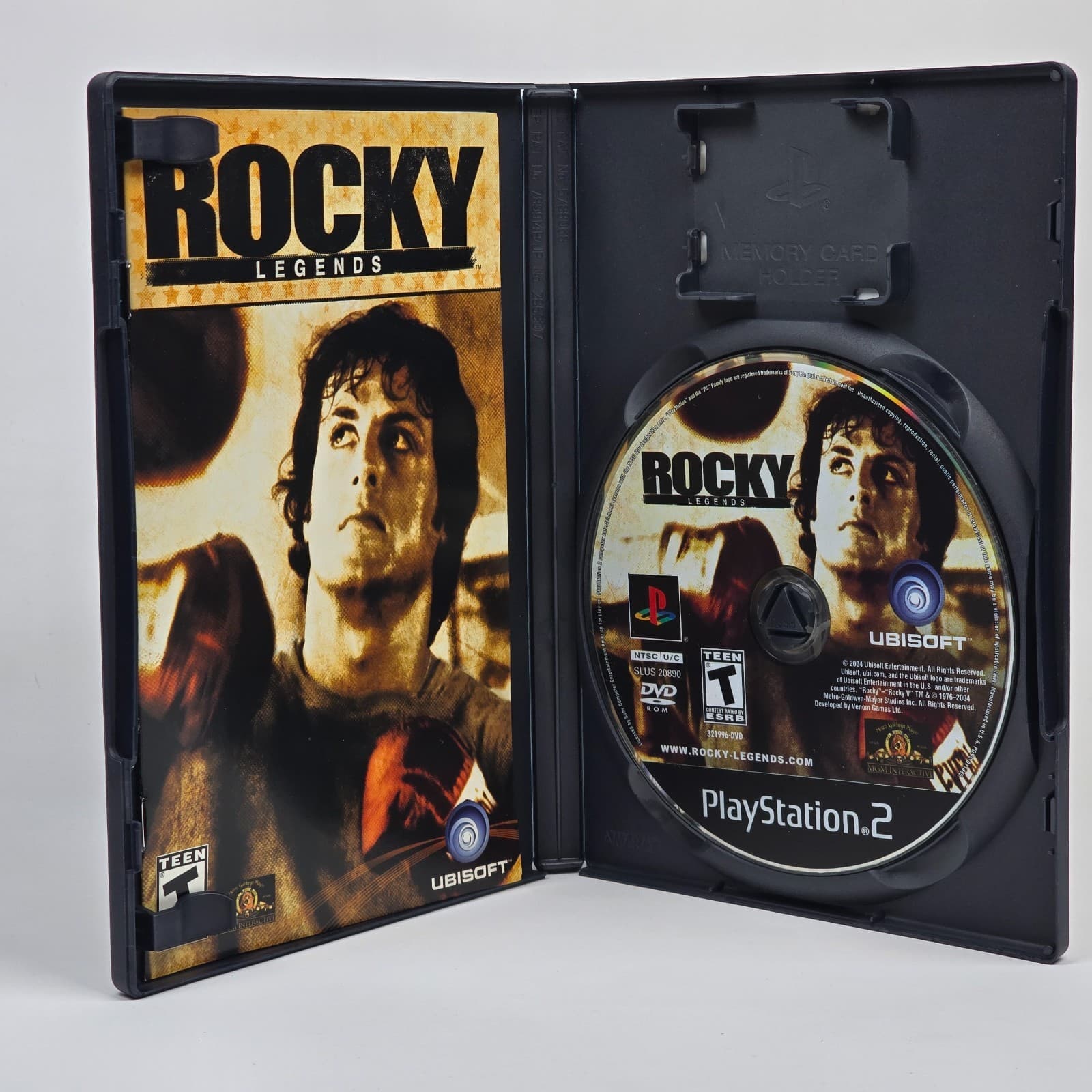 Rocky: Legends (PlayStation 2 PS2) CIB COMPLETE - Thumbnail 2