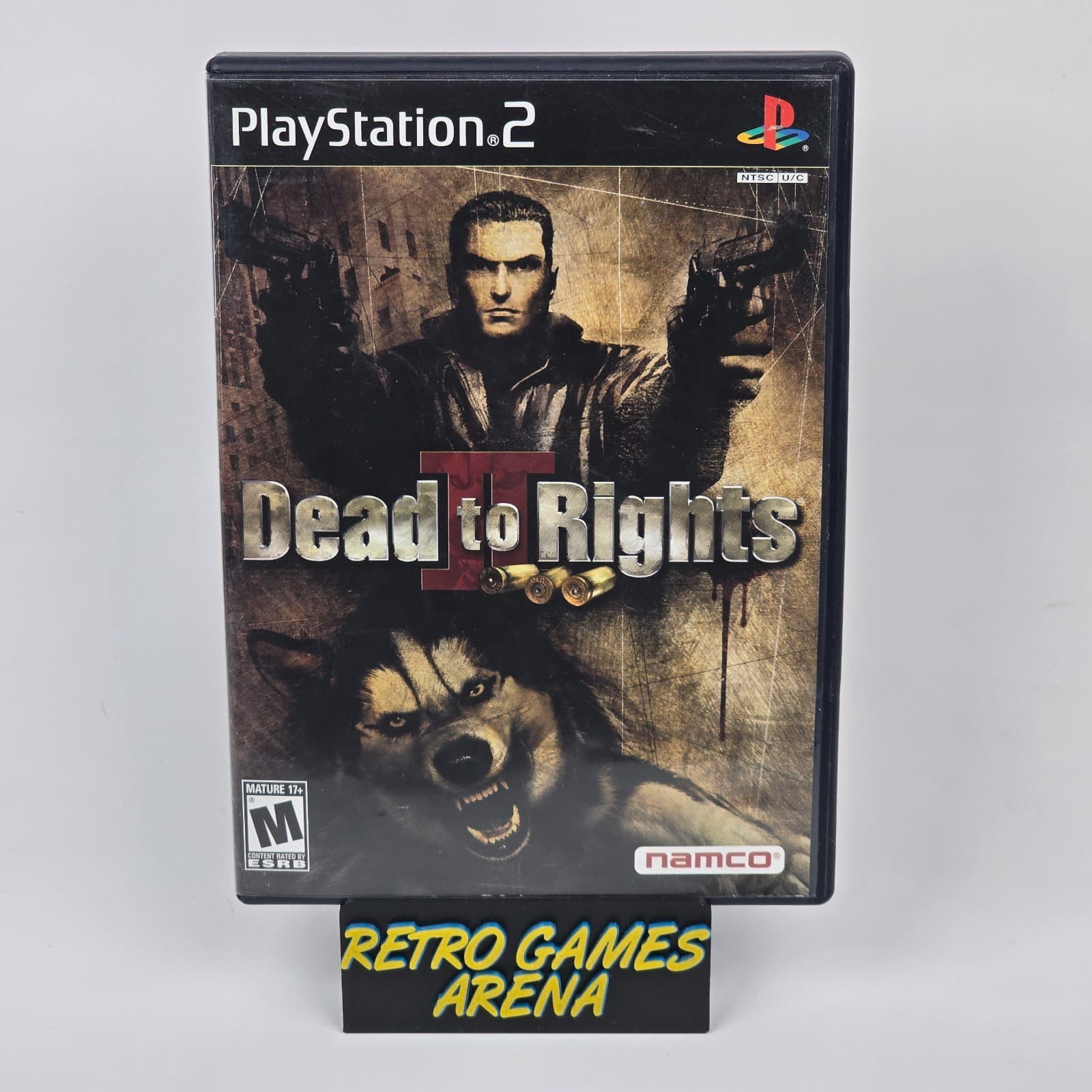Dead to Rights II 2 (PlayStation 2 PS2) Case & Disc