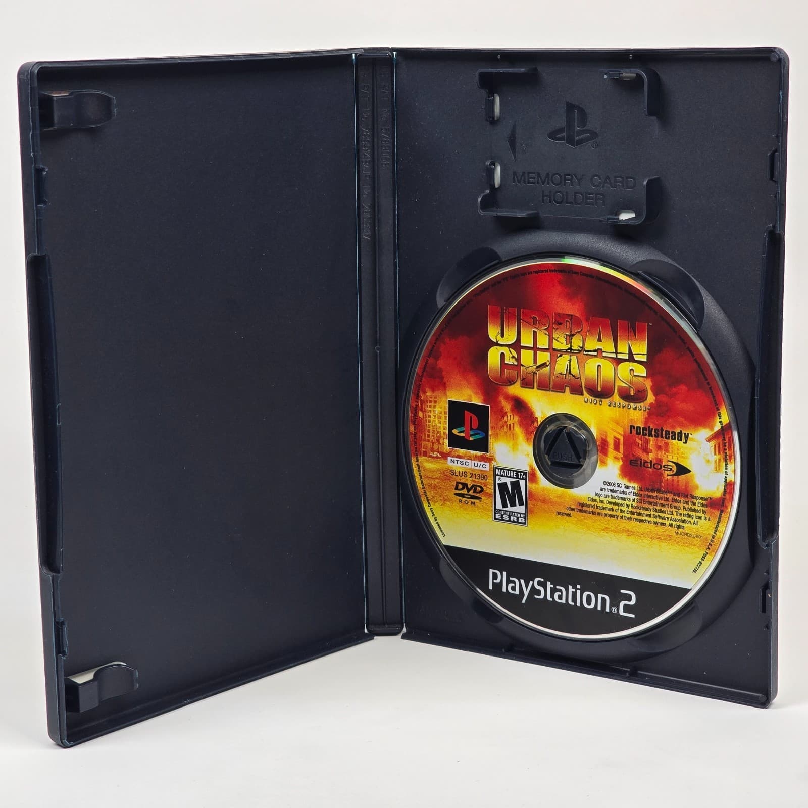Urban Chaos: Riot Response (PlayStation 2 PS2) Case & Disc - Thumbnail 2