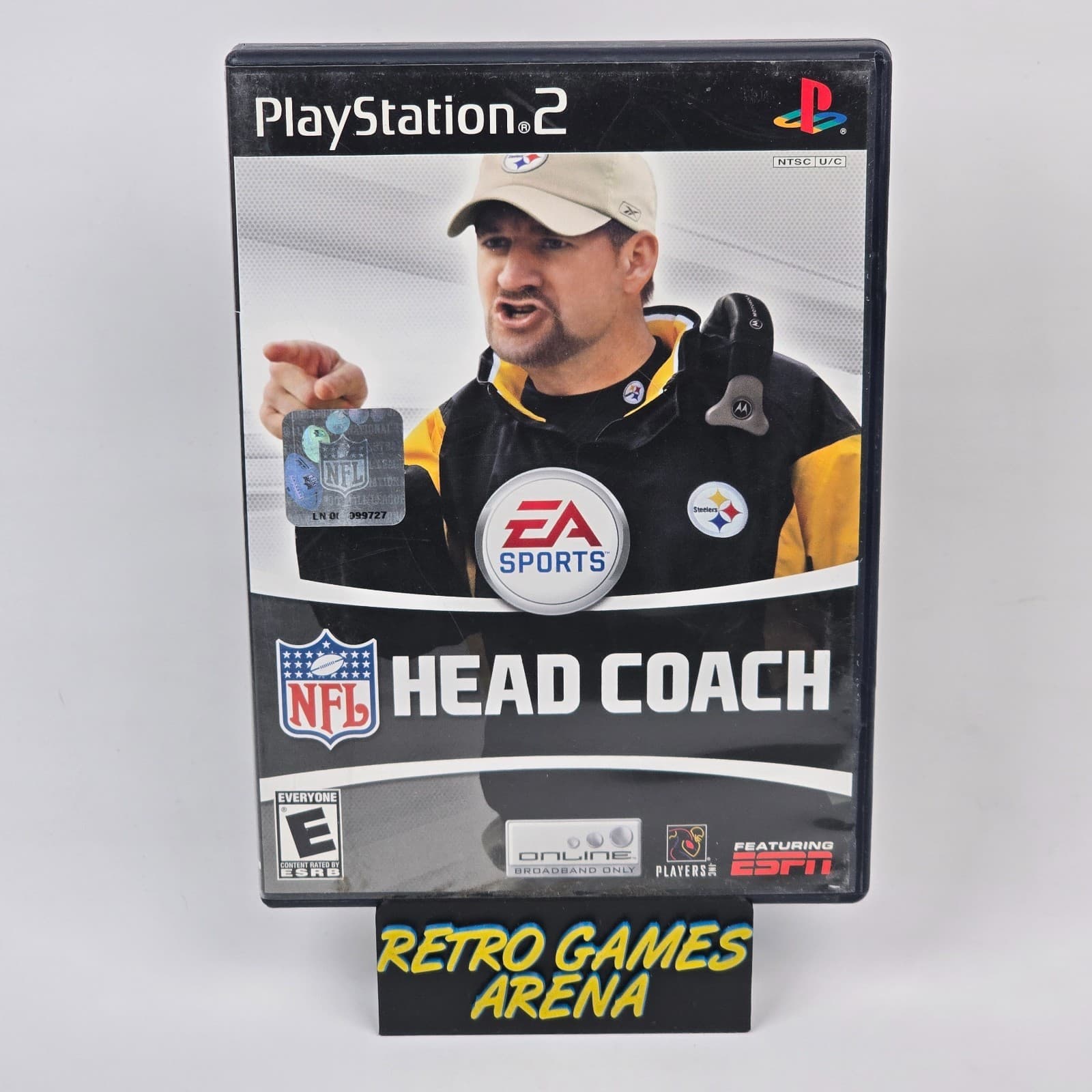 NFL Head Coach (PlayStation 2 PS2) CIB COMPLETE