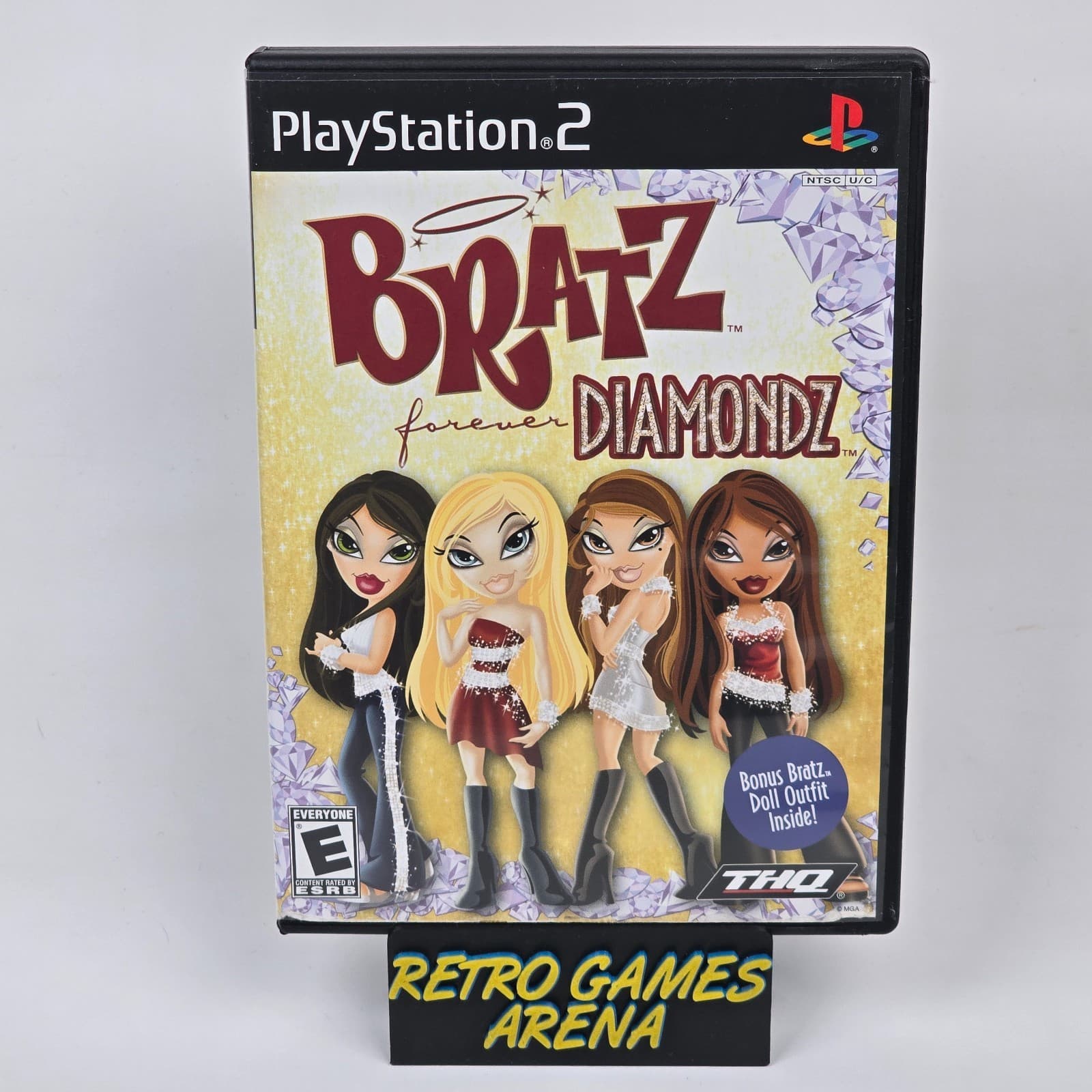 Bratz: Forever Diamondz (PlayStation 2 PS2) CIB COMPLETE