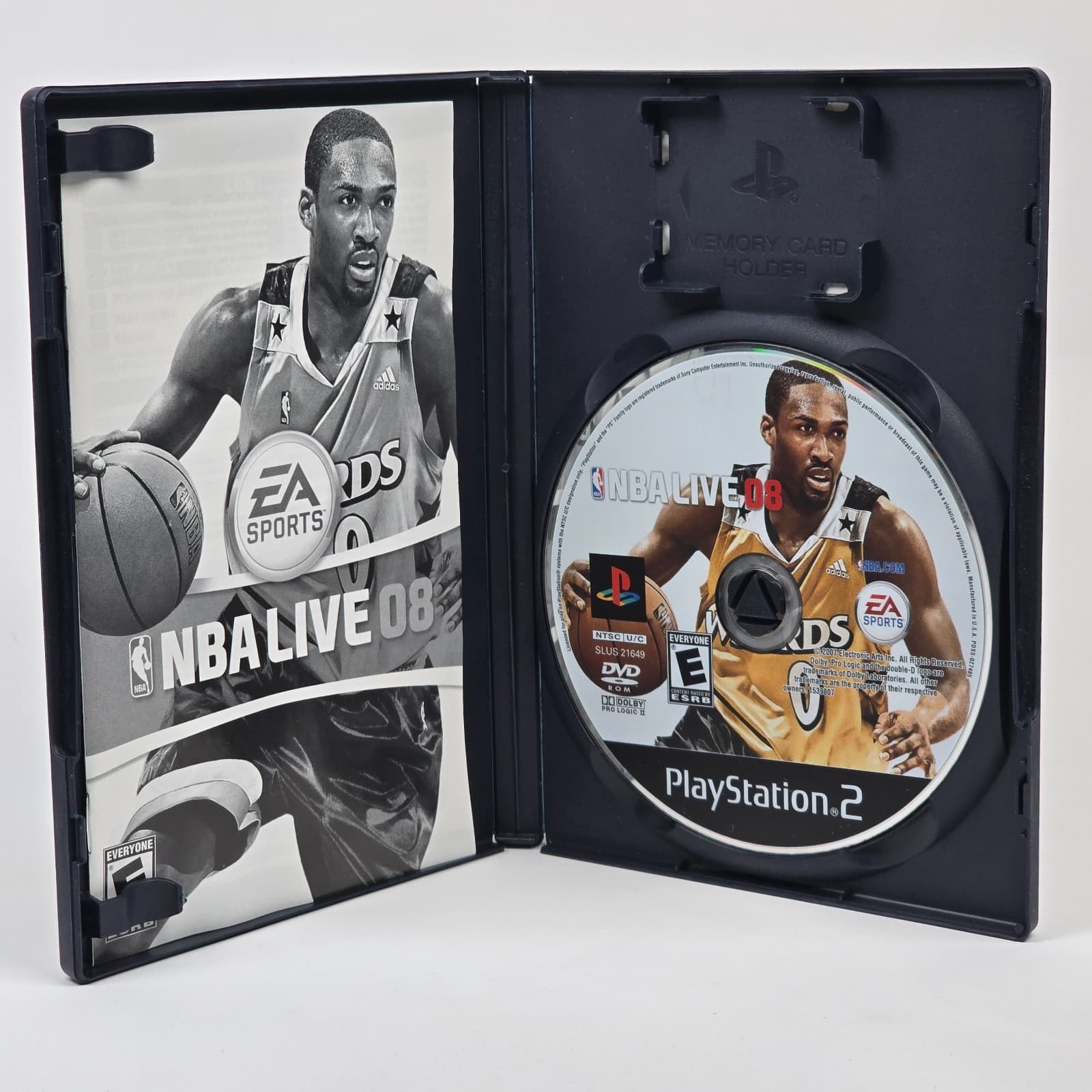 NBA Live 08 (PlayStation 2 PS2) CIB COMPLETE - Thumbnail 2