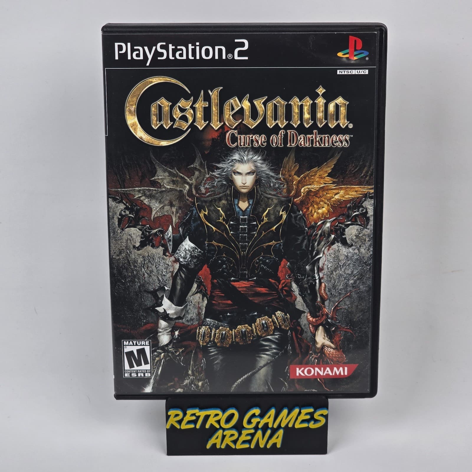 Castlevania: Curse of Darkness (PlayStation 2 PS2) CIB COMPLETE