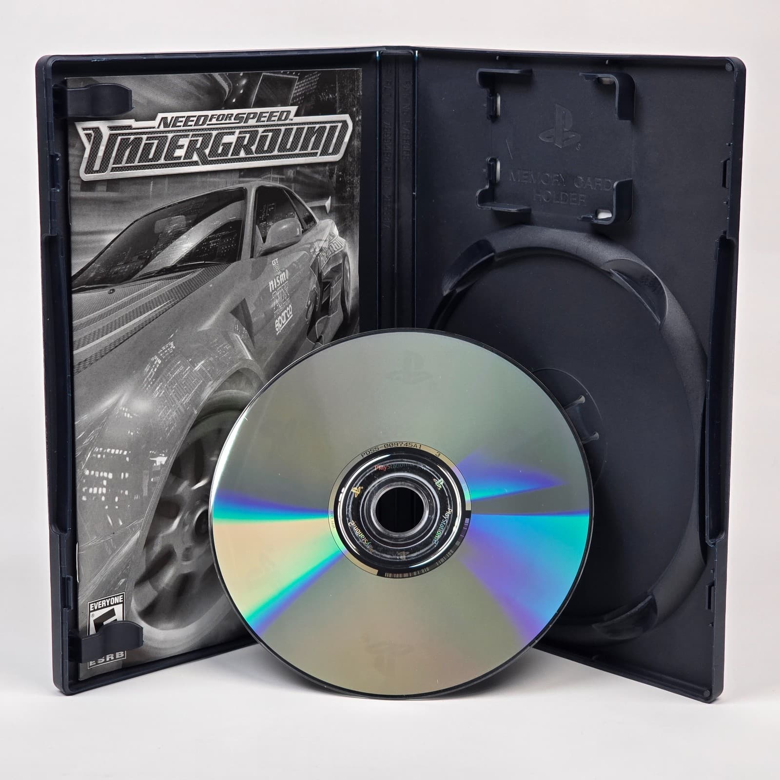 💿REFURBISHED Need for Speed: Underground (PlayStation 2 PS2) BL CIB COMPLETE💿 - Thumbnail 3