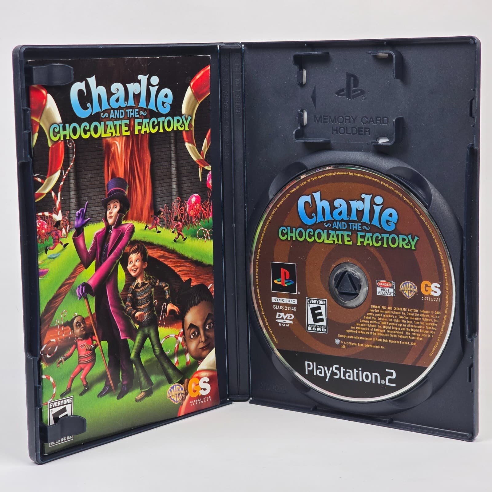 Charlie and the Chocolate Factory (PlayStation 2 PS2) CIB COMPLETE - Thumbnail 2