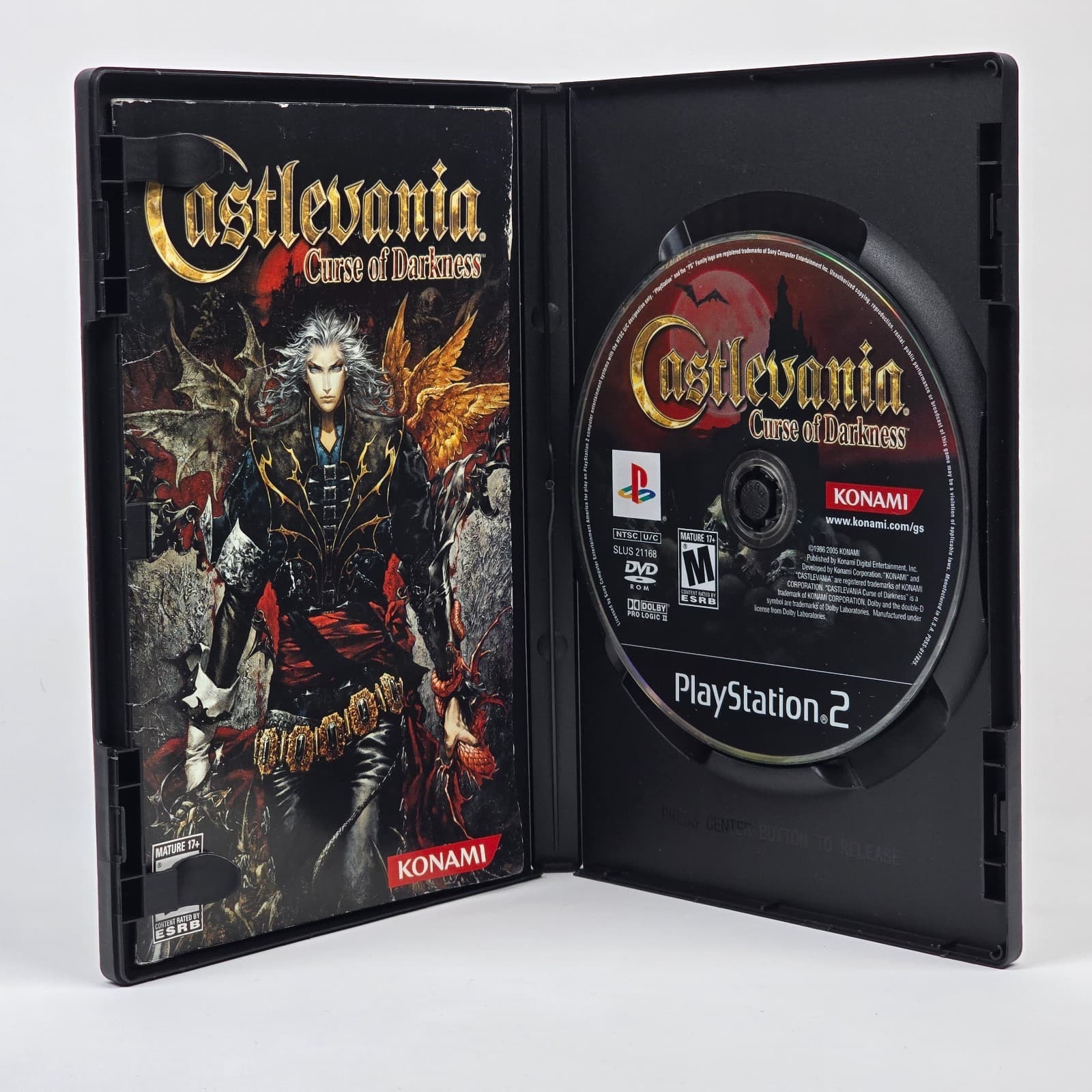 Castlevania: Curse of Darkness (PlayStation 2 PS2) CIB COMPLETE - Thumbnail 2