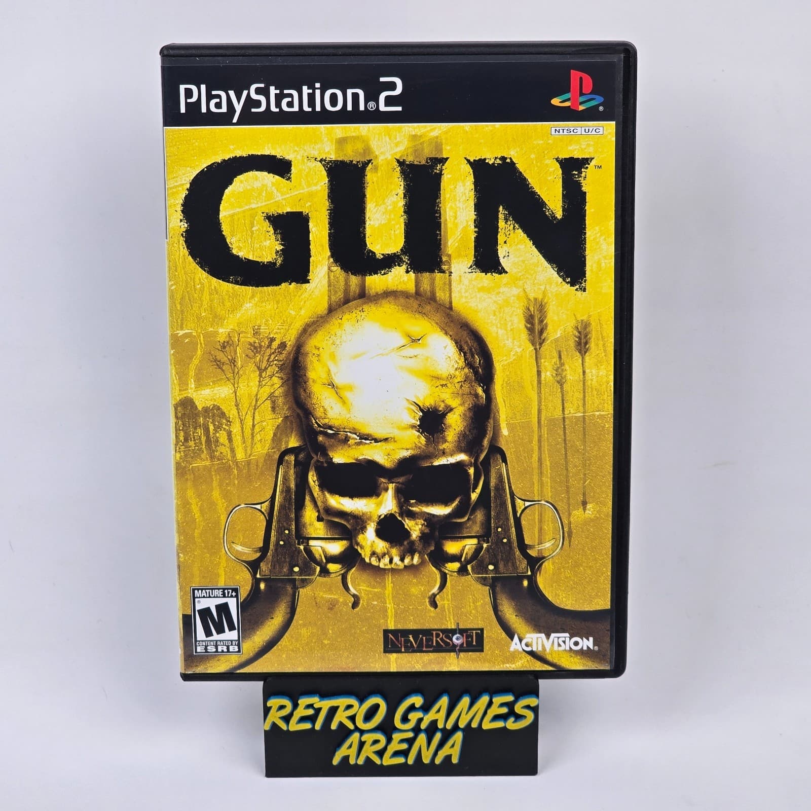 Gun (PlayStation 2 PS2) CIB COMPLETE