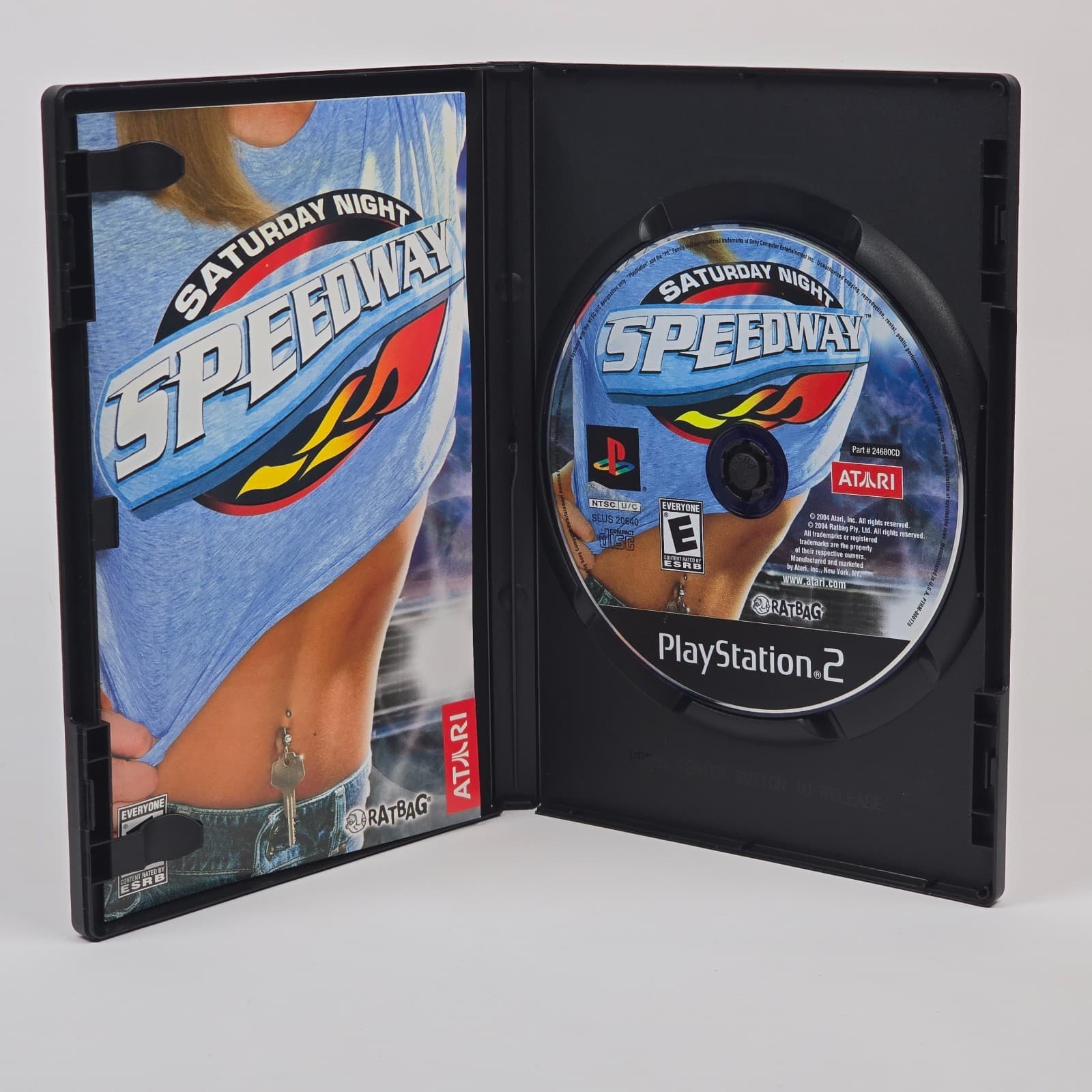 Saturday Night Speedway (PlayStation 2 PS2) CIB COMPLETE - Thumbnail 2