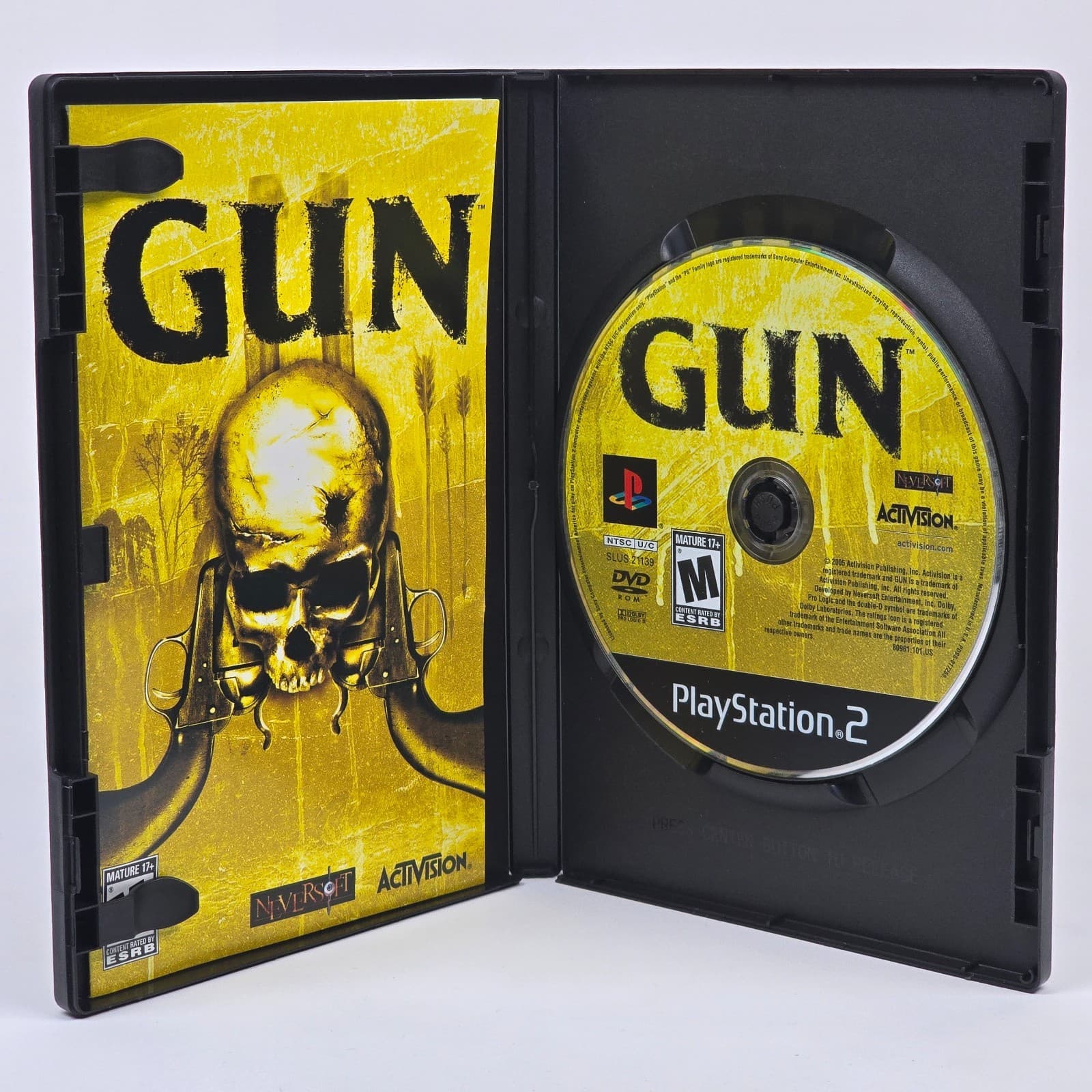 Gun (PlayStation 2 PS2) CIB COMPLETE - Thumbnail 2