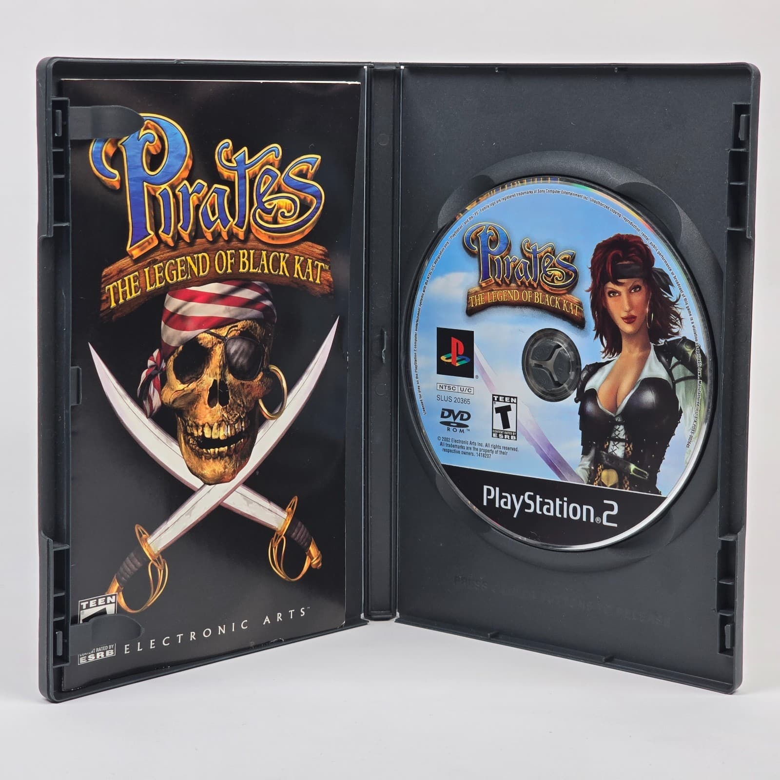Pirates: The Legend of Black Kat (PlayStation 2 PS2) CIB COMPLETE - Thumbnail 2