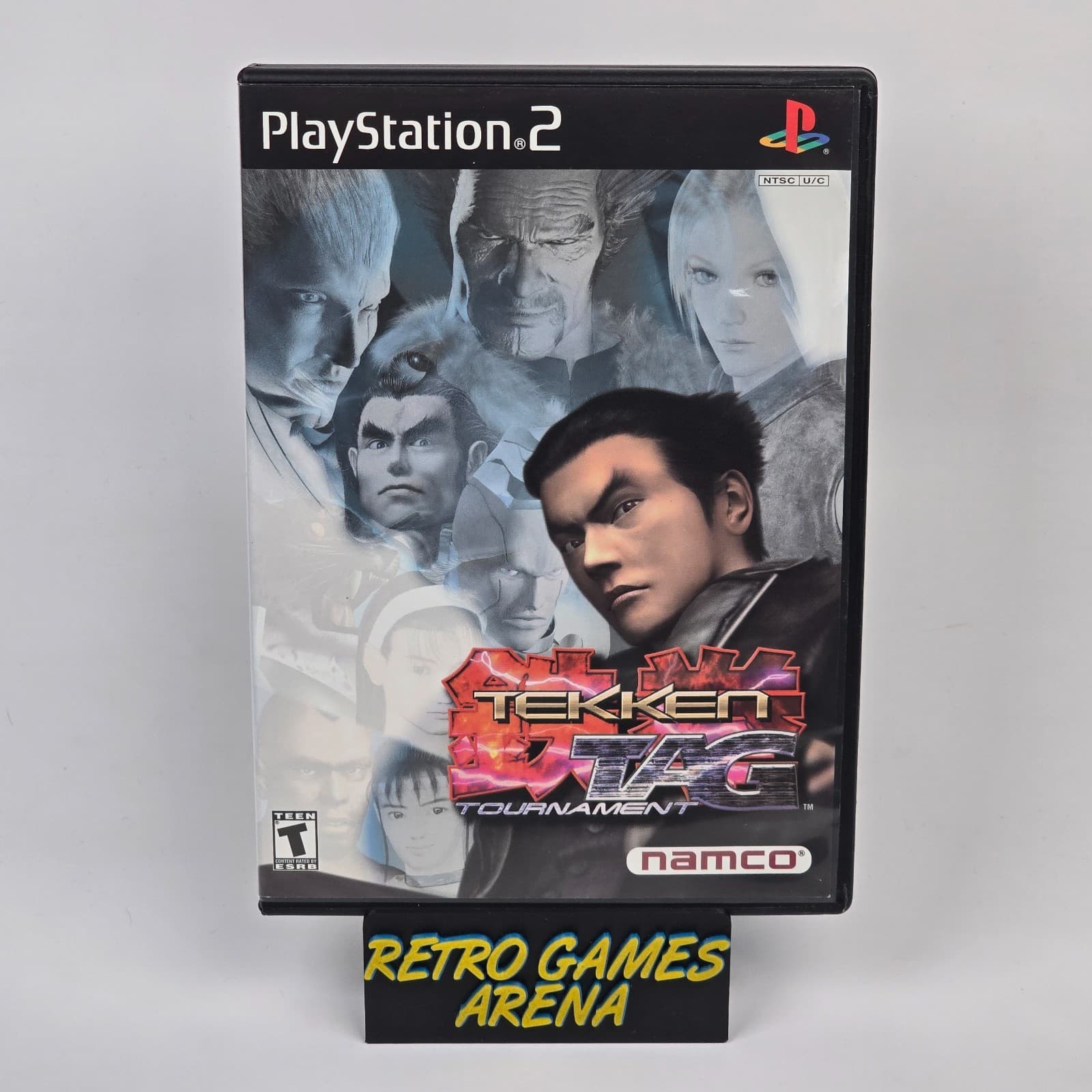 Tekken Tag Tournament (PlayStation 2 PS2) Black Label CIB COMPLETE