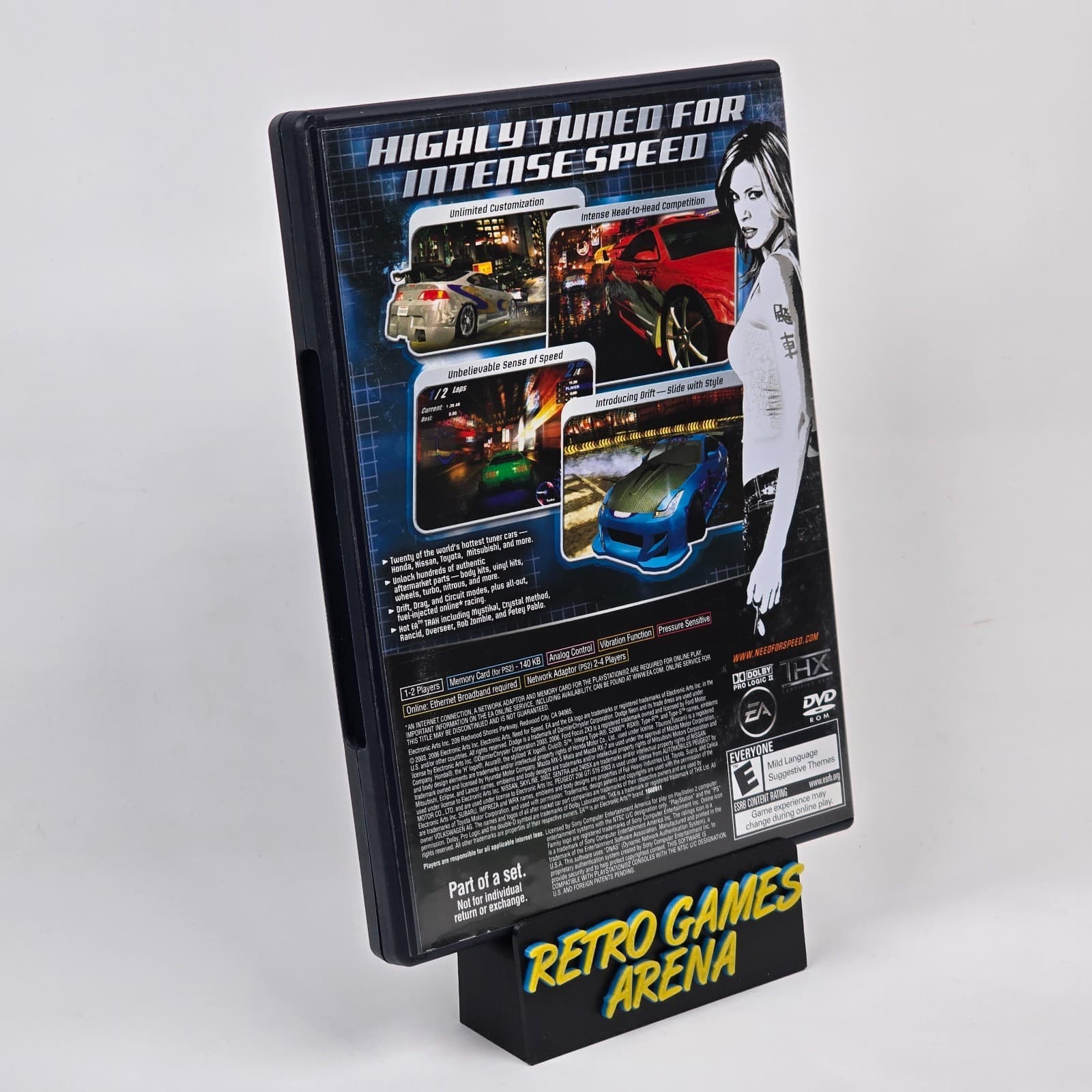💿REFURBISHED Need for Speed: Underground (PlayStation 2 PS2) BL CIB COMPLETE💿 - Thumbnail 4