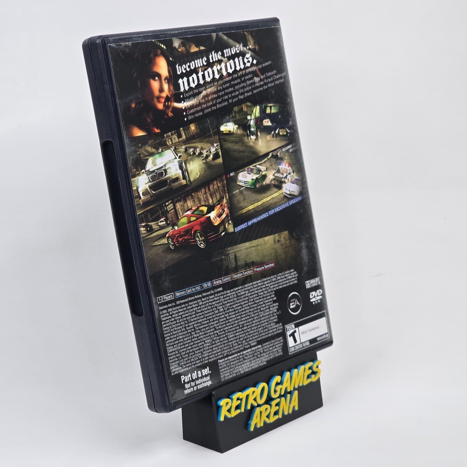 💿REFURBISHED Need for Speed: Most Wanted (PlayStation 2 PS2) BL CIB COMPLETE💿 - Thumbnail 4