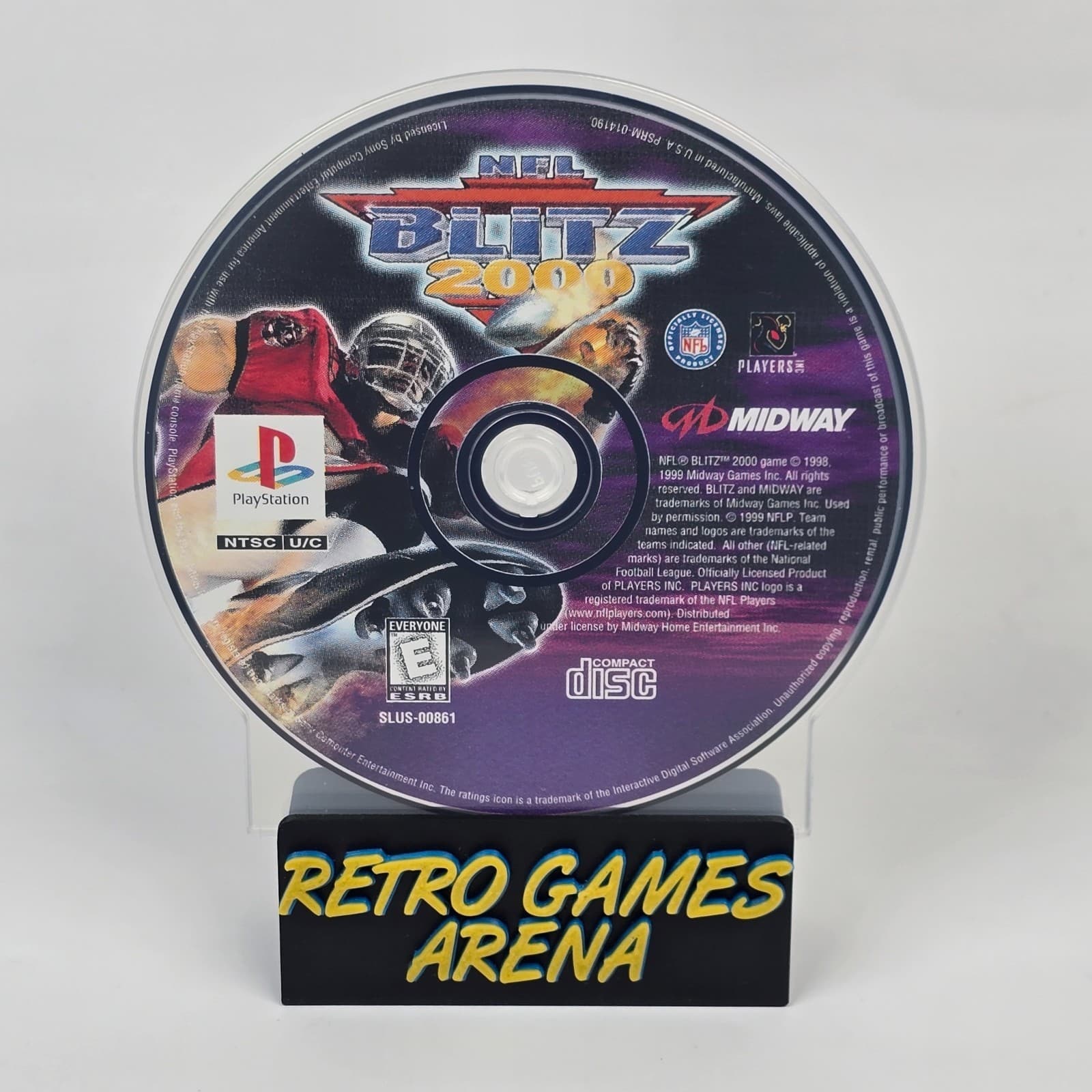 NFL Blitz 2000 (PlayStation 1 PS1) Disc
