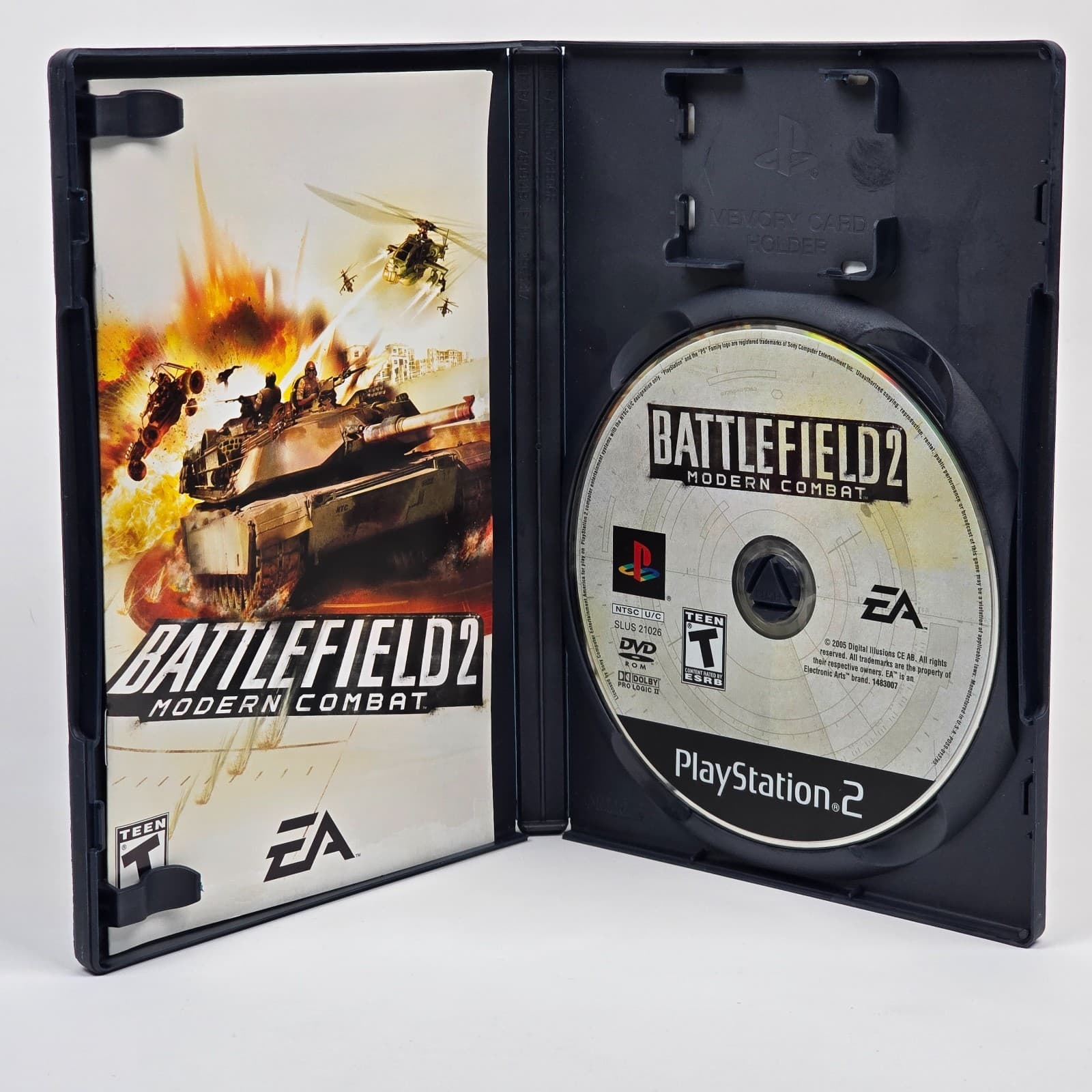Battlefield 2: Modern Combat (PlayStation 2 PS2) Black Label CIB COMPLETE - Thumbnail 2