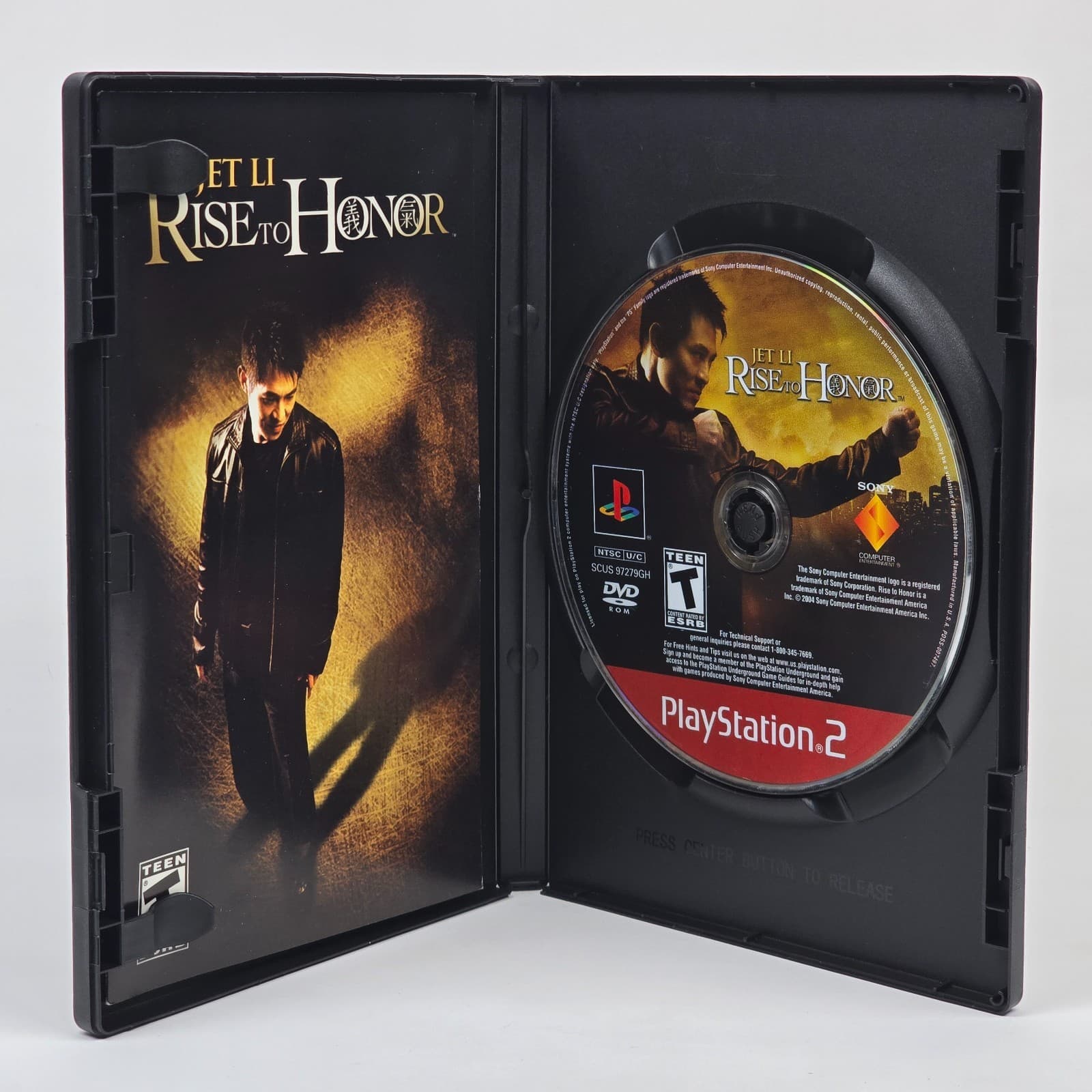 Rise to Honor - Jet Li (PlayStation 2 PS2) Greatest Hits CIB COMPLETE - Thumbnail 2
